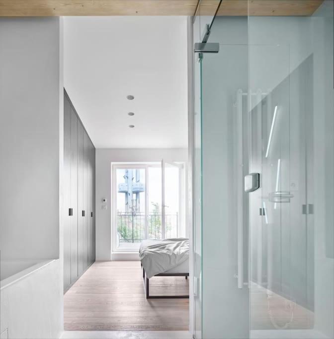 Rooftop Penthouse With Terrace, Prime Location Praga Exterior foto