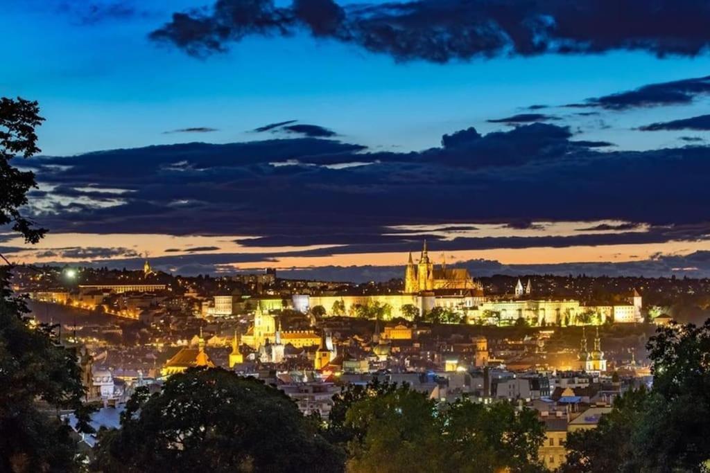 Rooftop Penthouse With Terrace, Prime Location Praga Exterior foto