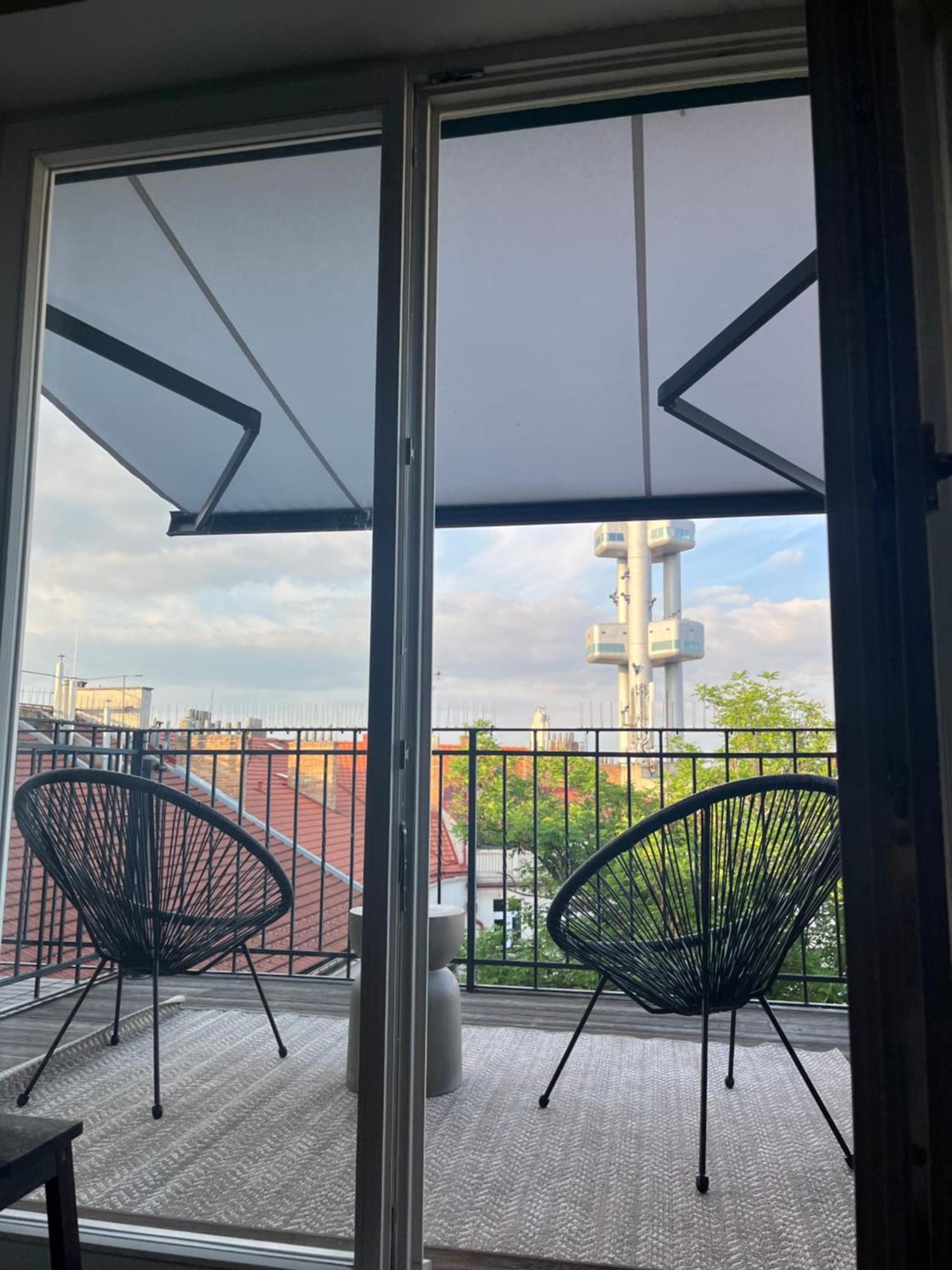 Rooftop Penthouse With Terrace, Prime Location Praga Exterior foto